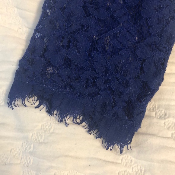 DVF Zarita Diane von Furstenberg Blue Mini dress - Picture 6 of 16